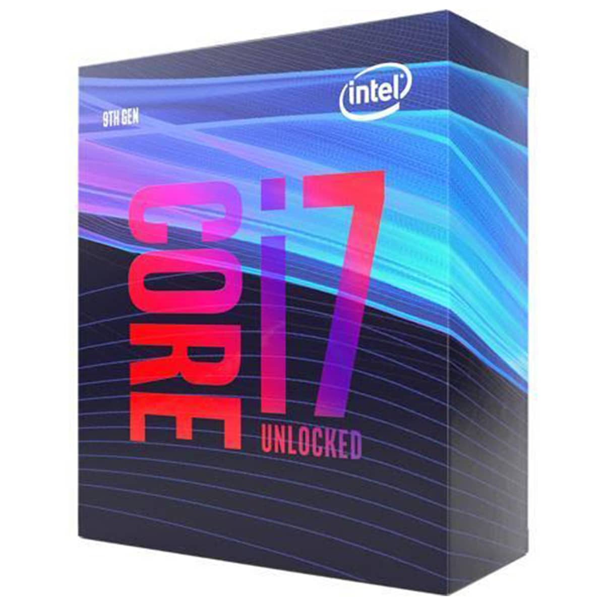 INTEL CORE i7 9700K