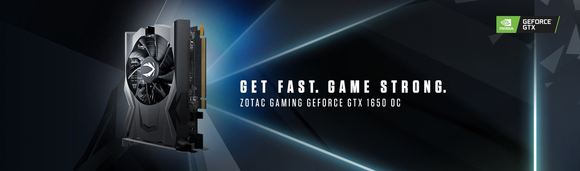 Buy Zotac GeForce GTX 1650 OC 4GB GDDR6 At