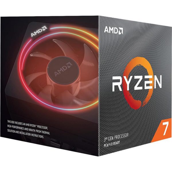 AMD RYZEN 7 3800X 3.9GHz (Upto 4