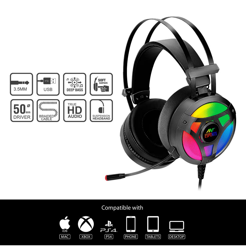 ANT ESPORTS H909 HD RGB – PcShop.in