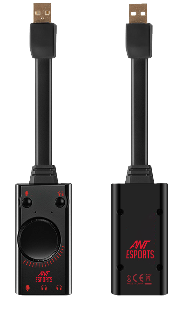 Ant Esports 7 1 USB sound card 2