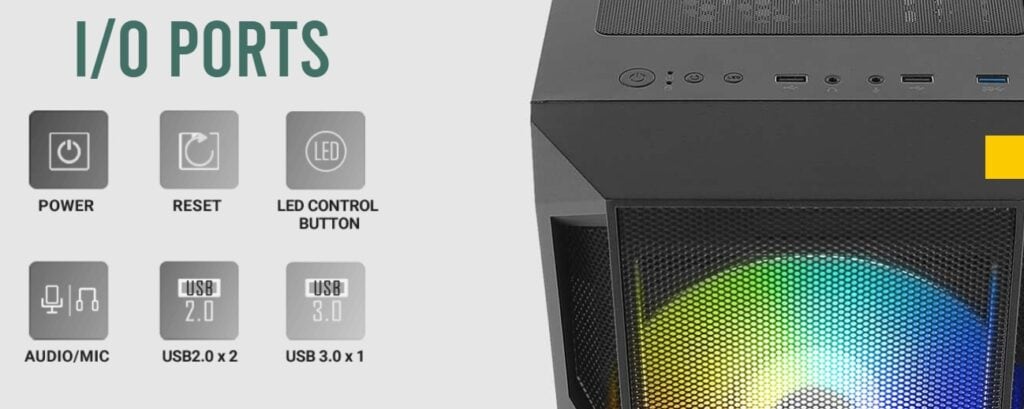 ANTEC NX800-overview