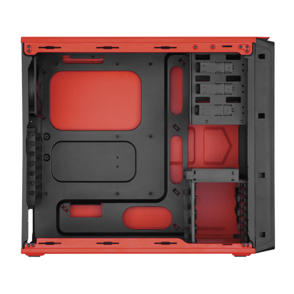 CORSAIR GRAPHITE 230T WINDOWED(ORANGE)-1