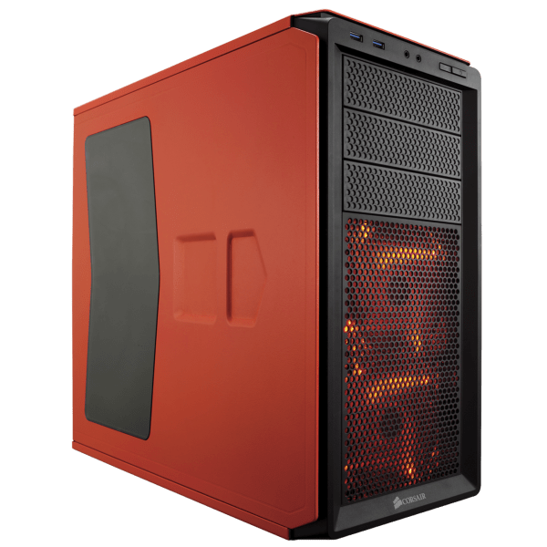 CORSAIR GRAPHITE 230T WINDOWED(ORANGE)
