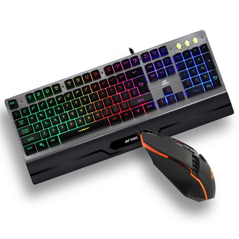 Top 4 Best Budget Gaming Keyboards And Mouse In 2023 2024 PcShop In ANT ESPORTS KM540 COMBO 768x768 
