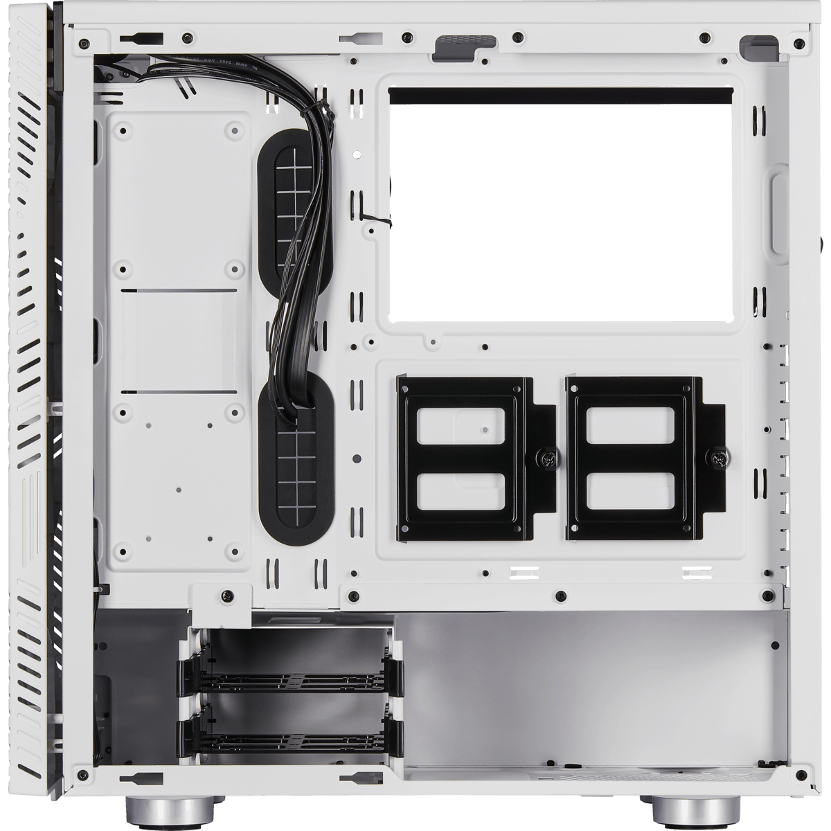 CORSAIR 275R AIRFLOW TEMPERED GLASS WHITE