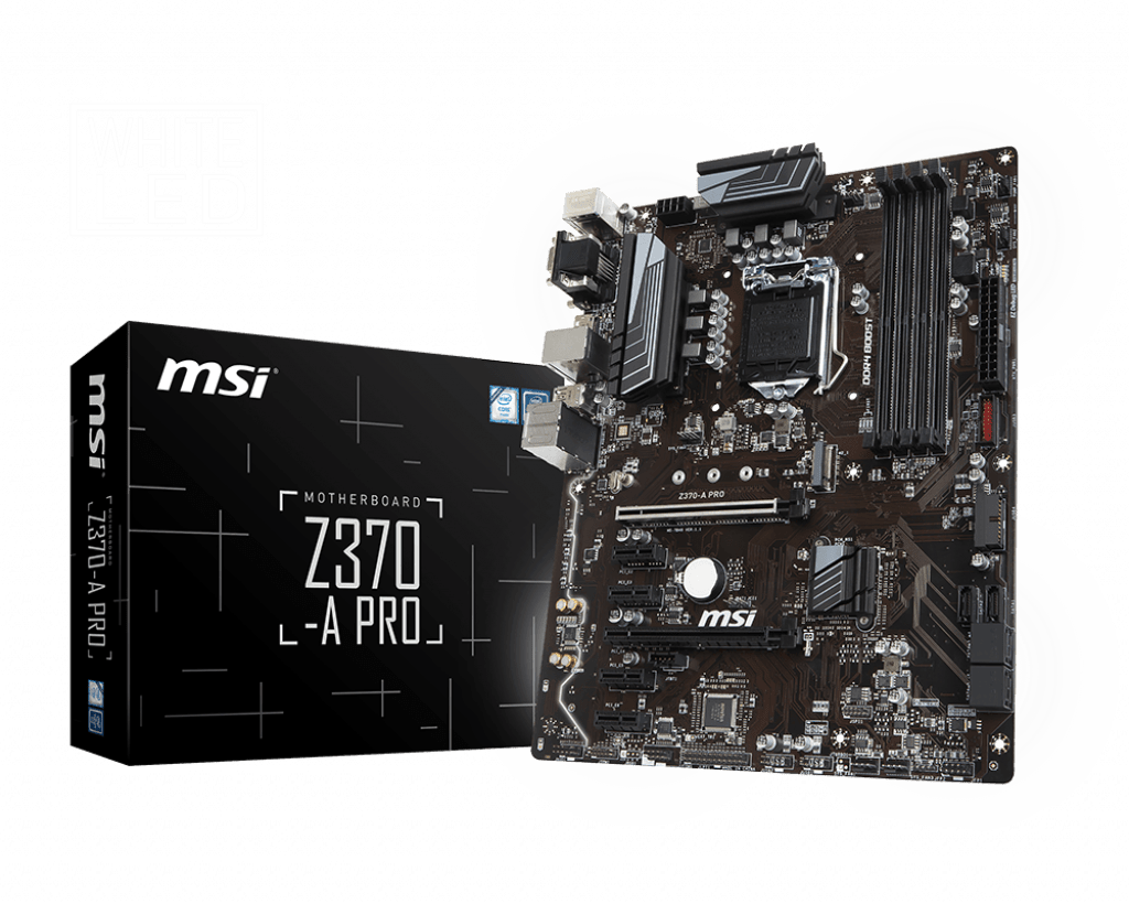z370 motherboard price