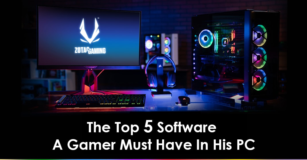 Gaming, Software