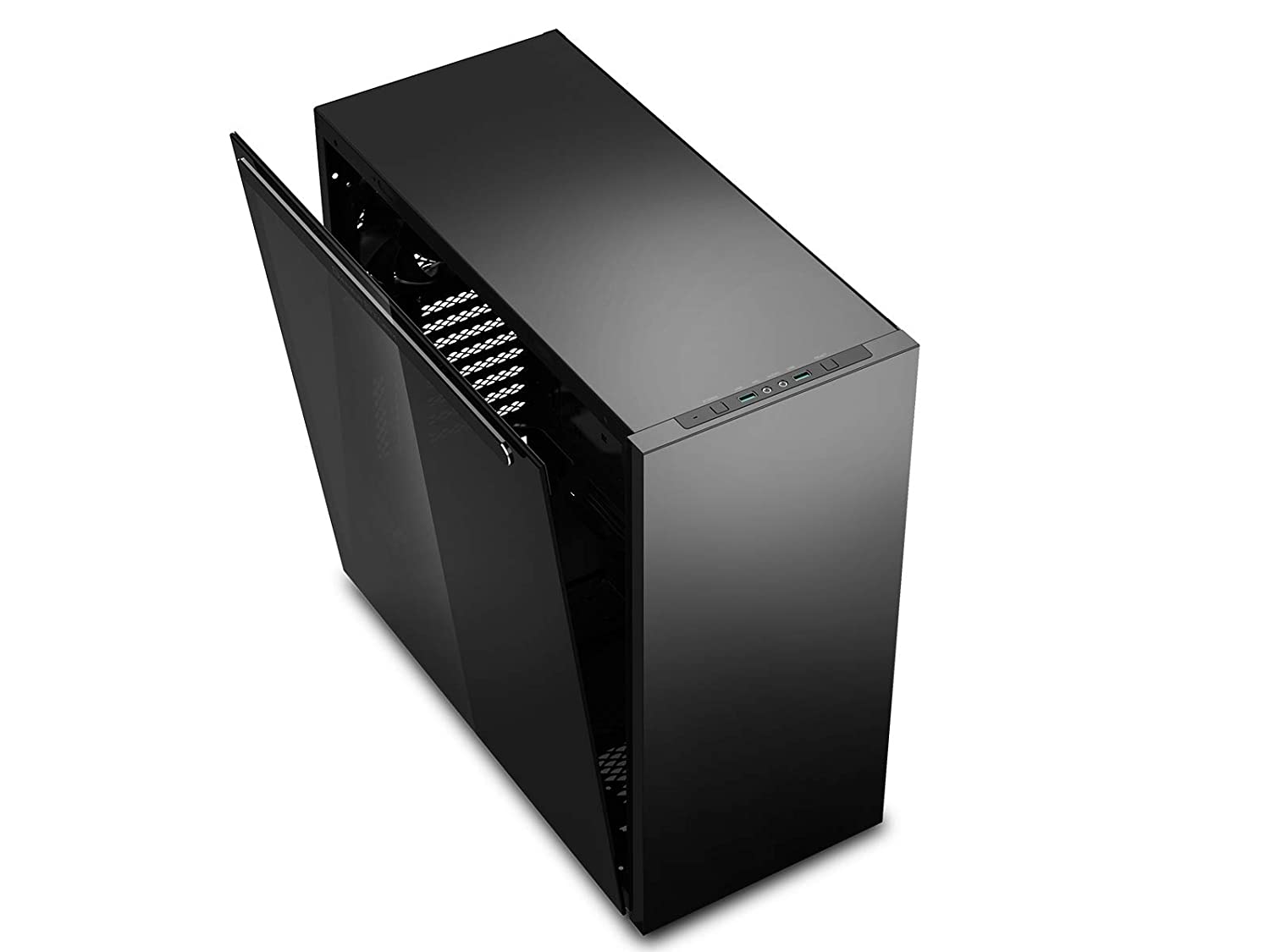Deepcool MACUBE 550 Black Cabinet At Cheapest Price In India