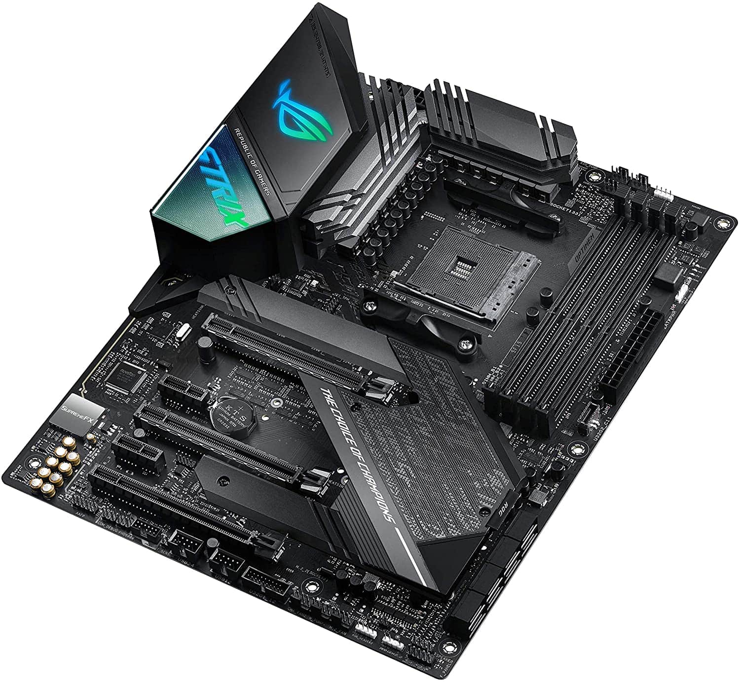 ASUS ROG STRIX X570F GAMING Motherboard Cheapest Price In India