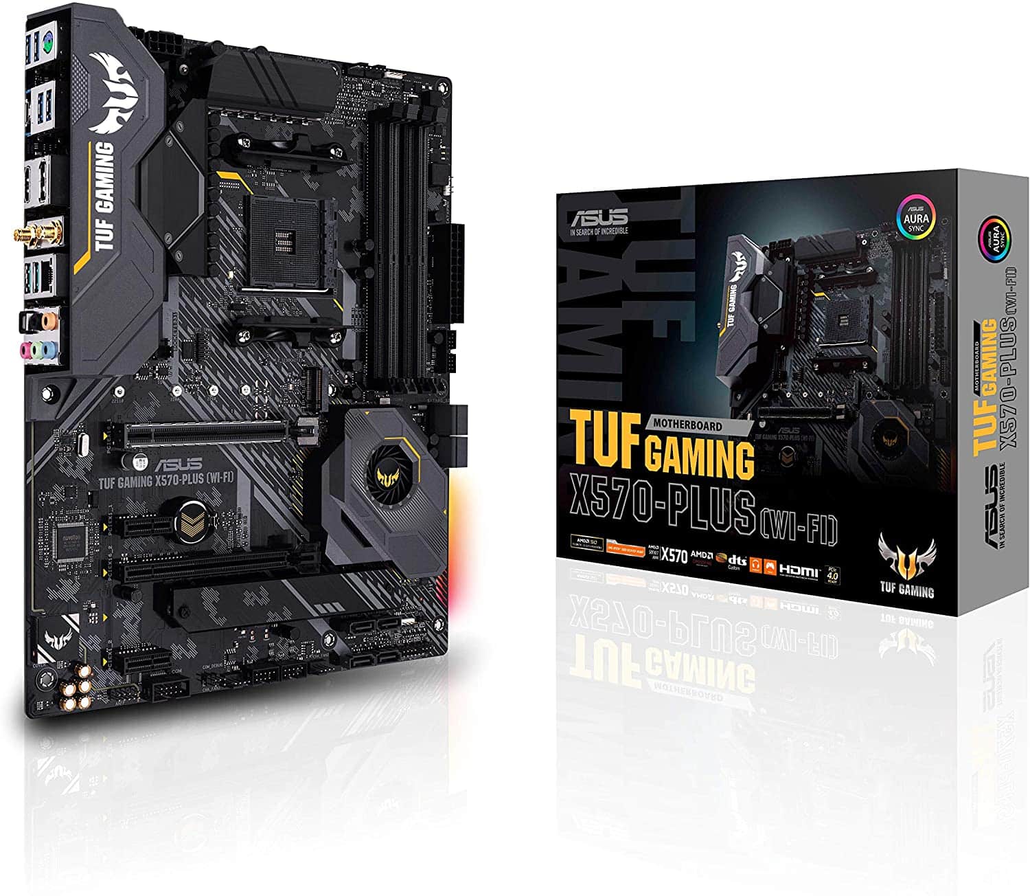 ASUS TUF GAMING X570-PLUS WIFI Motherboard Cheapest Price In India