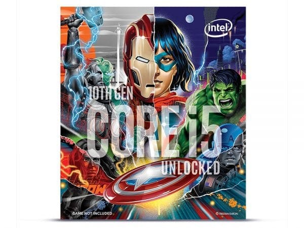 INTEL CORE i5-10600K MARVEL'S AVENGERS EDITION