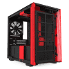 NZXT H210 BLACK RED-3