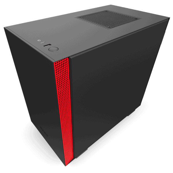 NZXT H210 BLACK RED