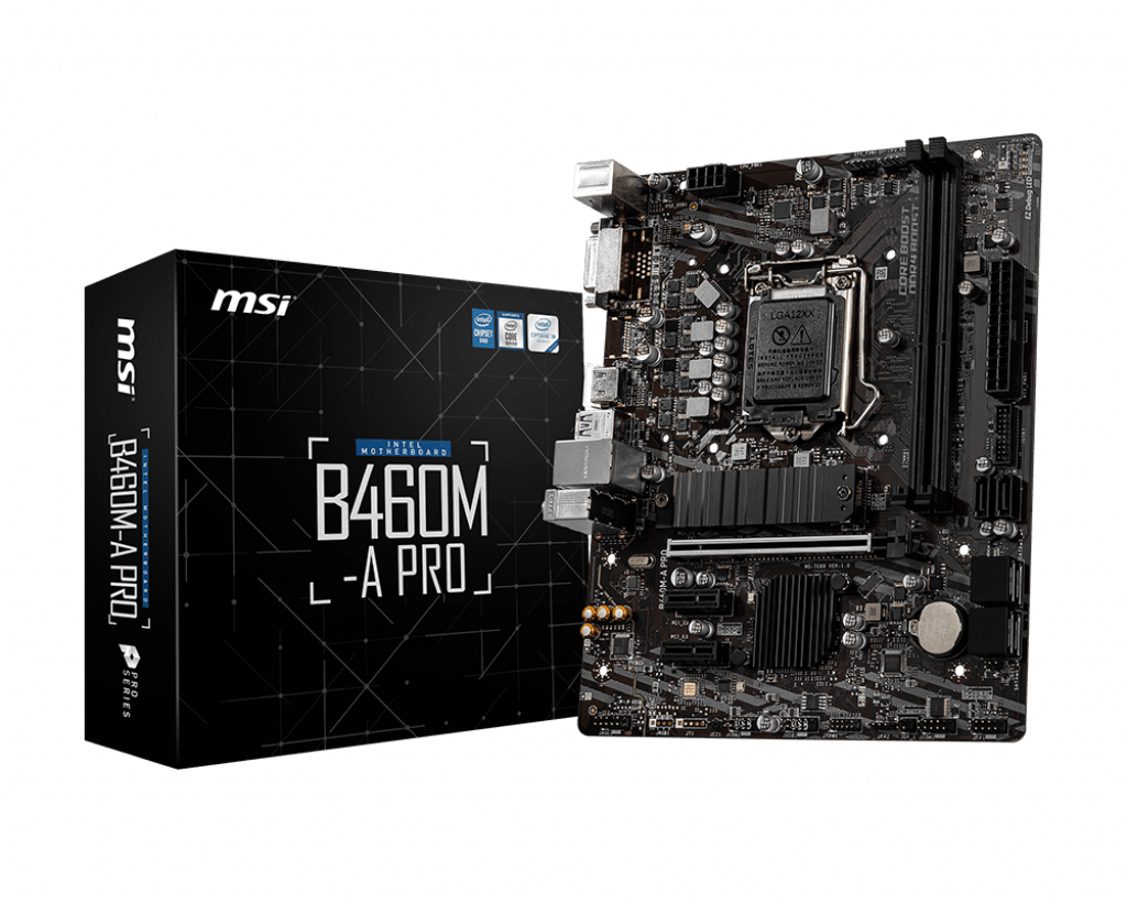 MSI B460MA PRO Motherboard At Lowest Price In India