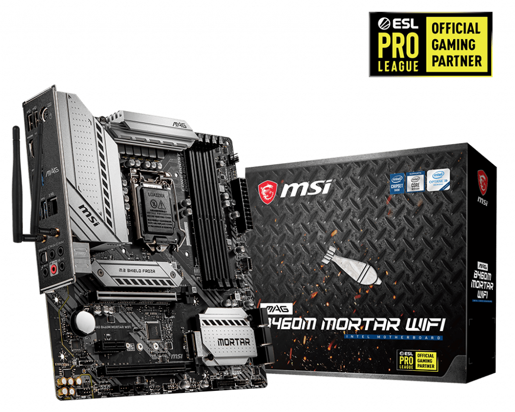 MSI MAG B460M MORTAR