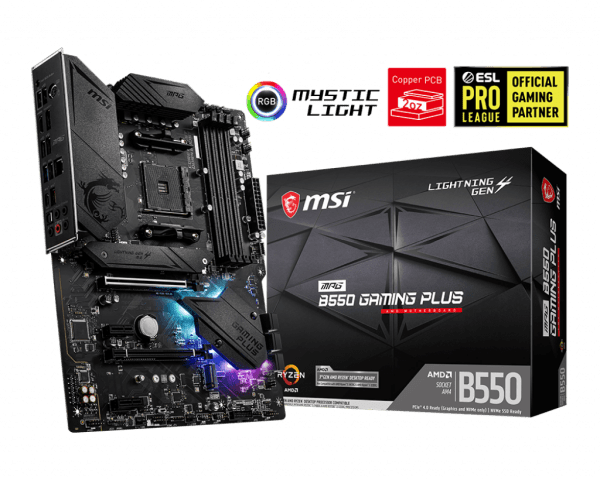 MSI MPG B550 GAMING PLUS