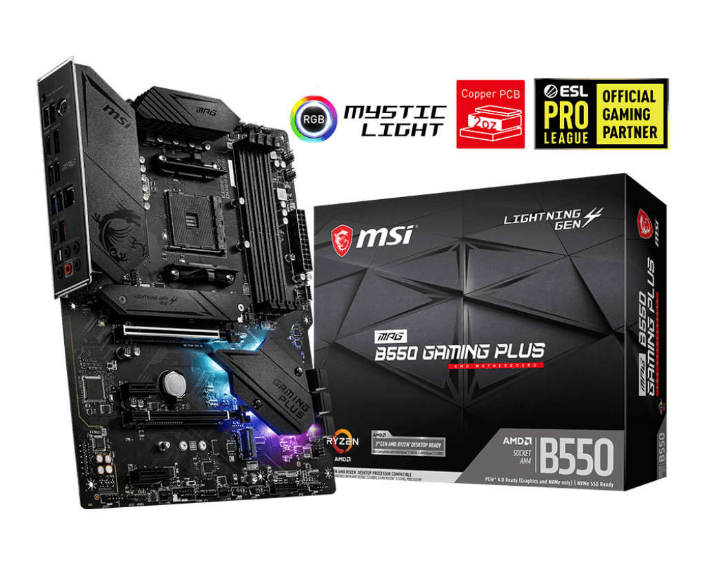 MSI MPG B550 GAMING PLUS