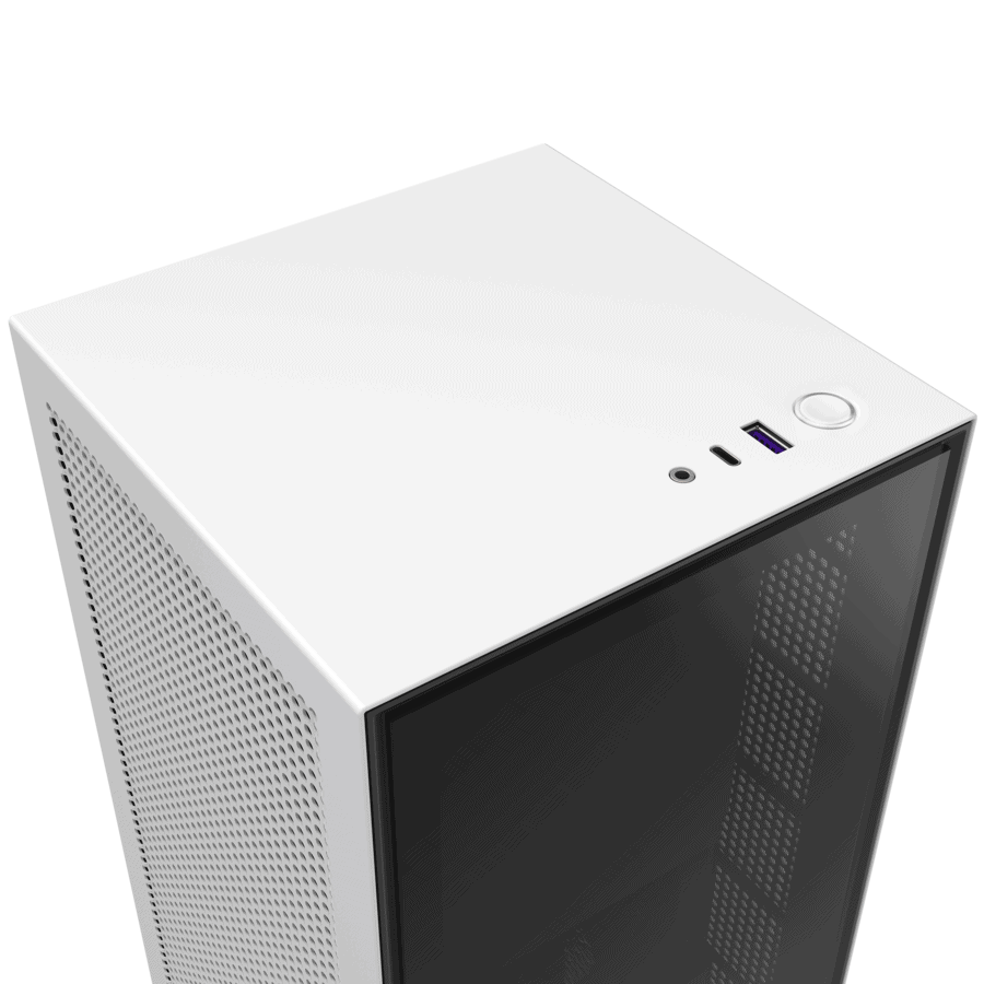 Nzxt H1 White Mini Itx Cabinet Cheapest Price In India