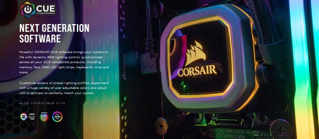 CORSAIR VENGEANCE RGB PRO 8GB DDR4 3200MHz-overview