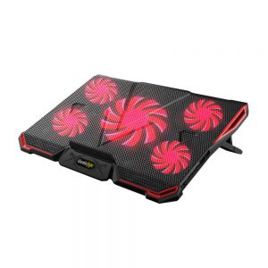 COSMIC BYTE ASTEROID LAPTOP COOLING PAD-RED