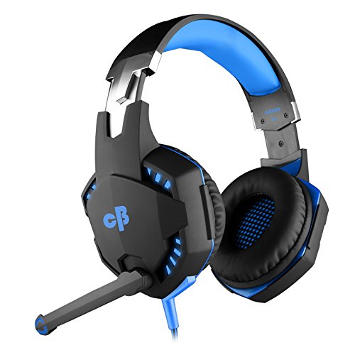 Cosmic Byte G2000 Blue Headset At 