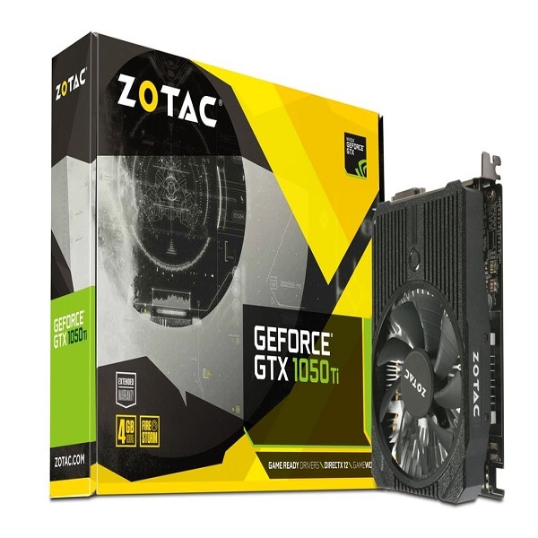 Zotac Geforce GTX1050Ti Mini 4GB At Best Price At Pcshop.in