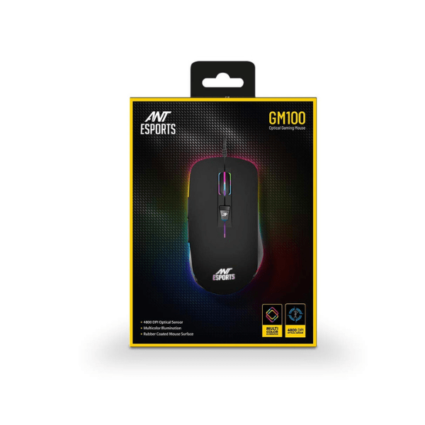 ANT ESPORTS GM100 RGB BLACK-2