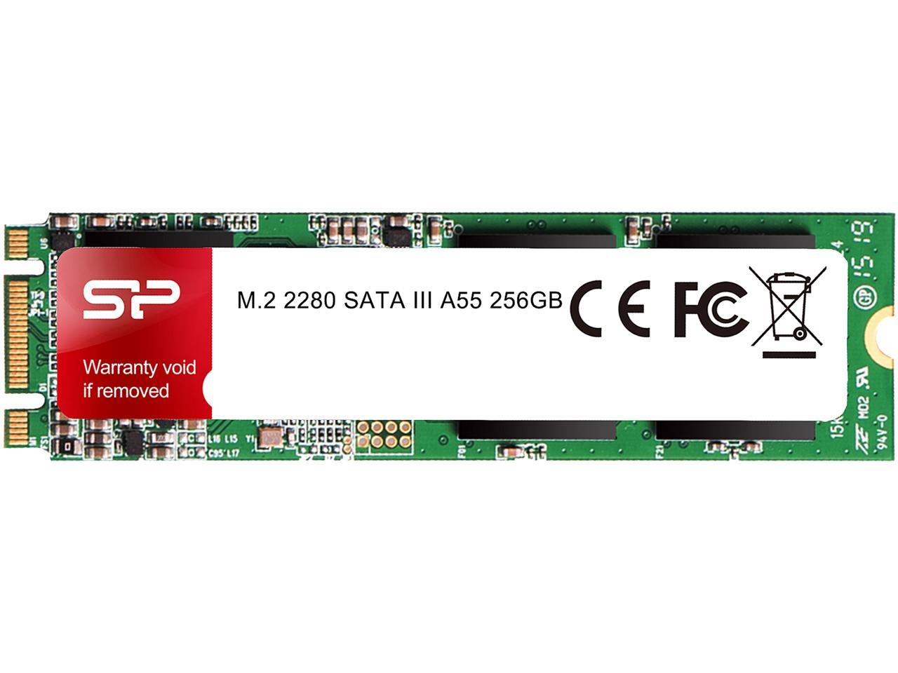 SILICON POWER Ace A55 M.2 2280 256GB SSD - PCshop.in