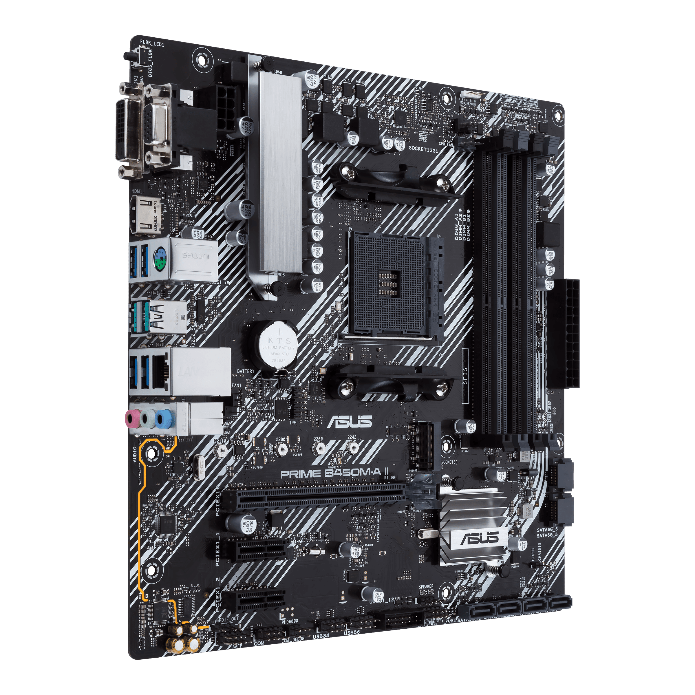 ASUS PRIME B450MA II