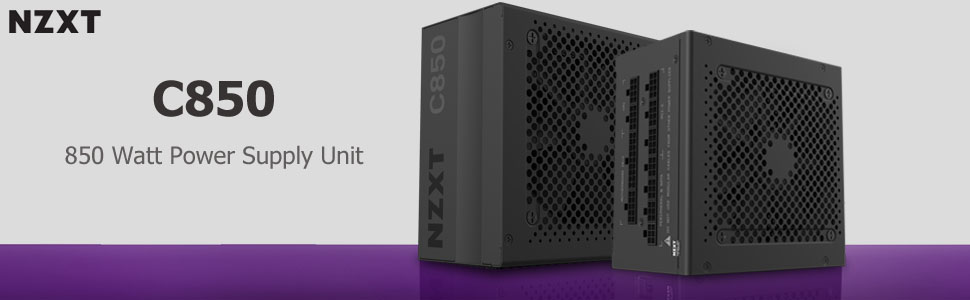 NZXT C850 80 PLUS GOLD-overview
