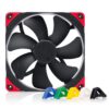 NOCTUA NF-A14 PWM CHROMAX BLACK SWAP
