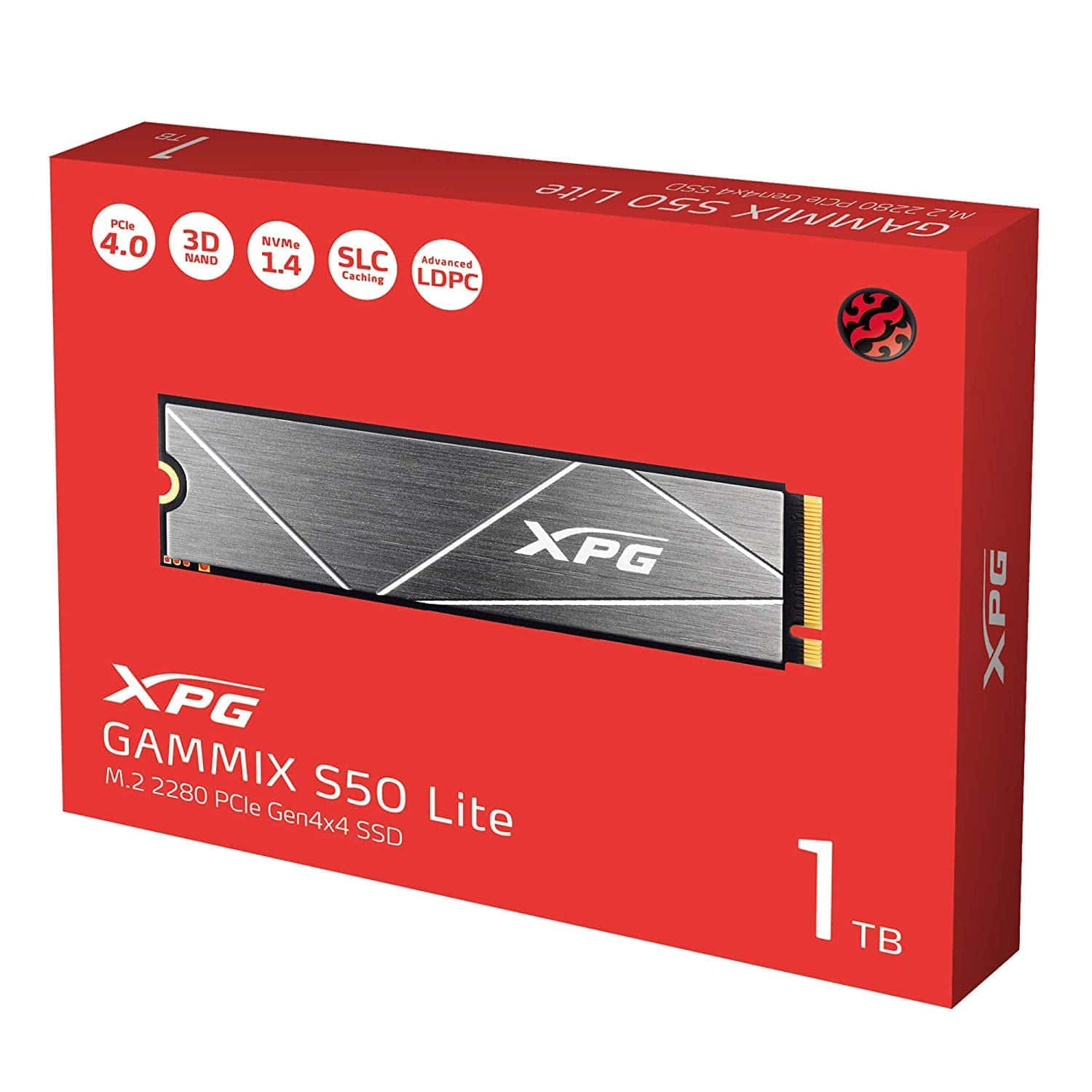 ADATA XPG GAMMIX S50 LITE 1TB M.2 SSD At Cheapest Price
