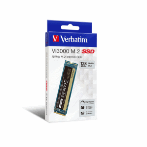 VERBATIM Vi3000 128GB NVMe M.2