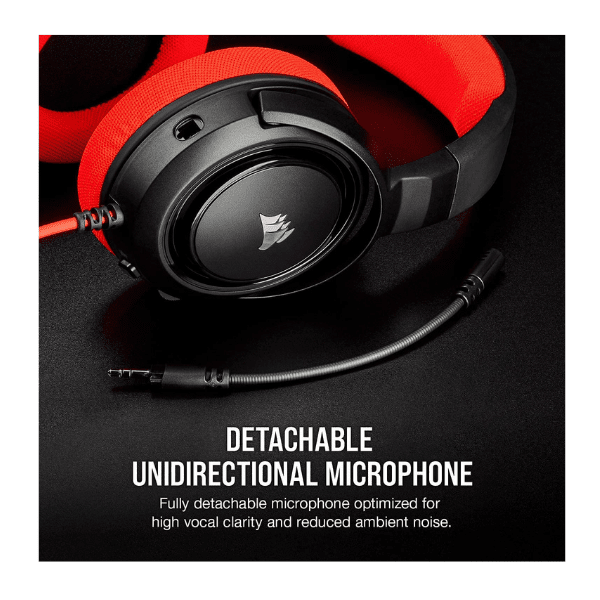 Corsair HS35 Stereo-Red (CA-9011198-AP 