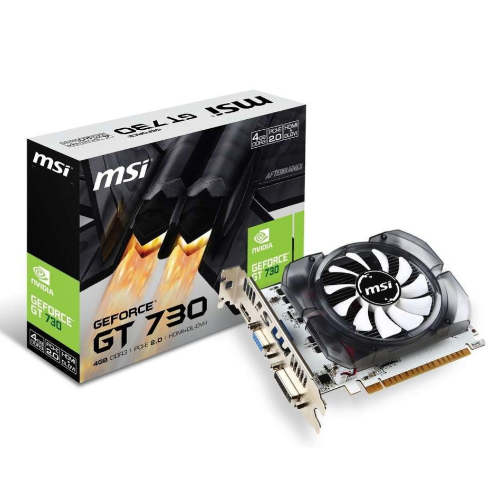 Low Profile Msi Gt730 MSI GEFORCE GT 730 4GB DDR3 LOW PROFILE