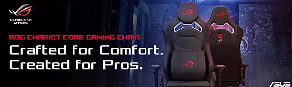 ASUS CHARIOT CORE GAMING CHAIR overview-1