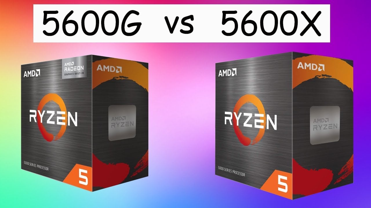 AMD Ryzen 5 5600X Vs Ryzen 5 5600G At Absolutely Lowest ₹₹
