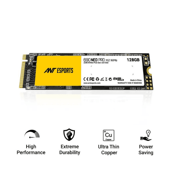 ANT ESPORTS 690 NEO PRO 128GB M.2 NVME-2