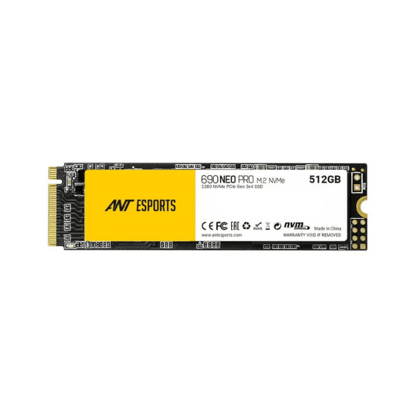 ANT ESPORTS 690 NEO PRO 512GB M.2 NVME