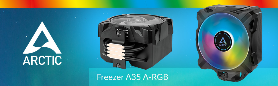 ARCTIC FREEZER A35 ARGB overview