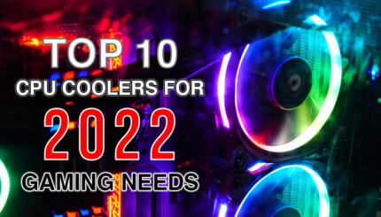 Top 10 CPU Coolers for Your Gaming Needs on PCShop.in