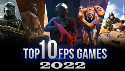 Top 10 FPS Games in 2022