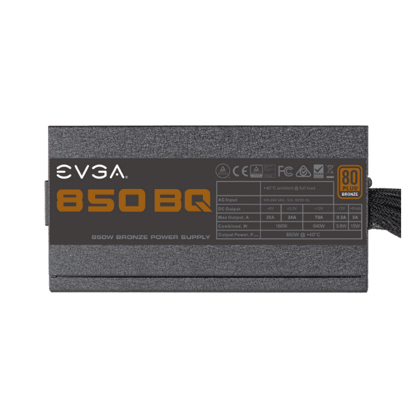 EVGA 850 BQ 80 PLUS BRONZE (4)