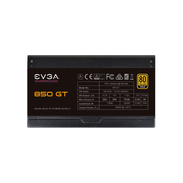 EVGA SUPERNOVA 850 GT 80 PLUS GOLD (3)