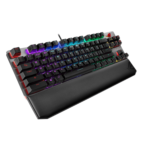 ASUS ROG STRIX SCOPE TKL DELUXE RED SWITCHES (3)