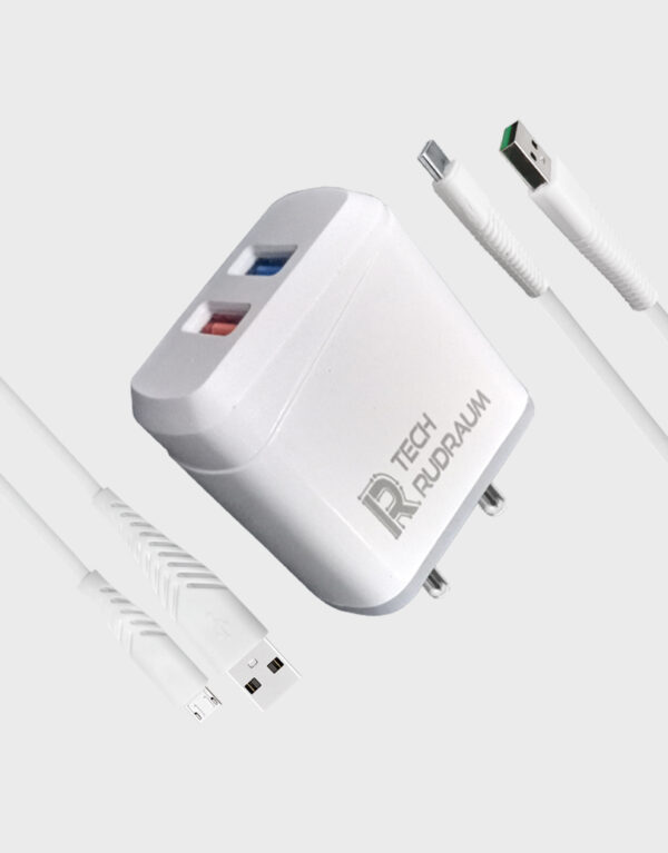 Dual USB 2.4A Fast Charger 1