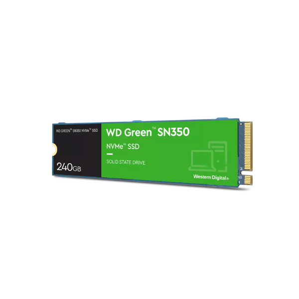 WD GREEN SN350 240GB NVMe 2 1