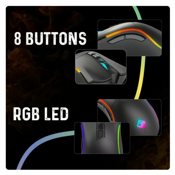 COSMIC BYTE HELLFIRE RGB 2