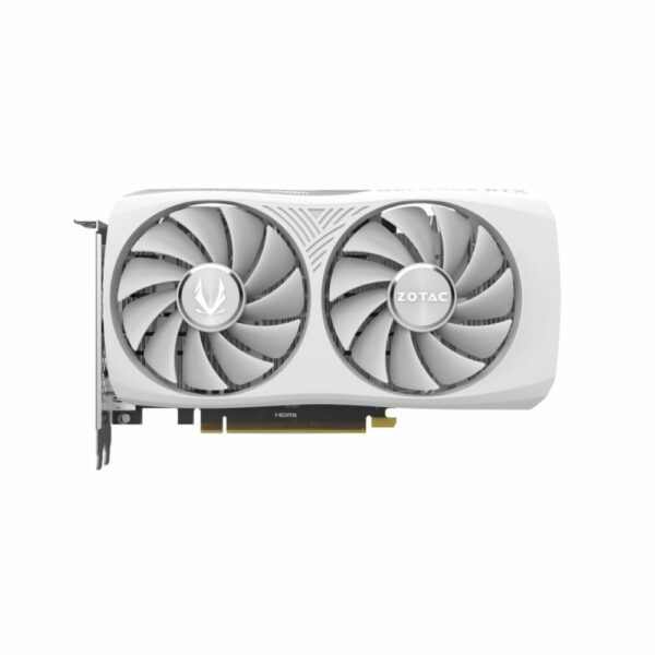 ZOTAC RTX 4060 8GB TWIN EDGE OC WHITE EDITION 1